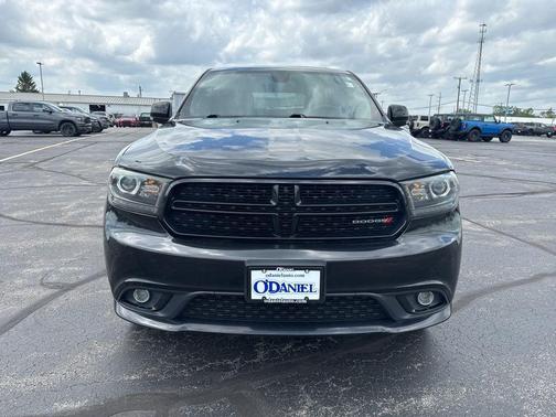 Brilliant Black Crystal Pearlcoat 2014 Dodge Durango R/T