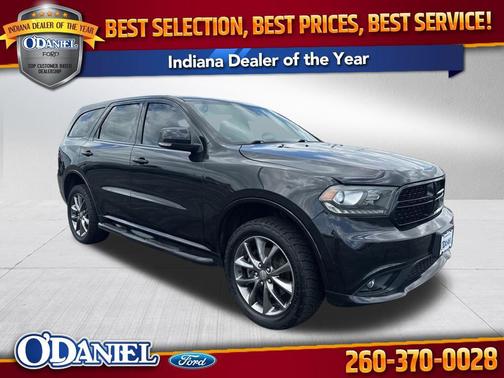 Brilliant Black Crystal Pearlcoat 2014 Dodge Durango R/T