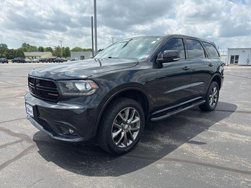 Brilliant Black Crystal Pearlcoat 2014 Dodge Durango R/T