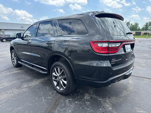 Brilliant Black Crystal Pearlcoat 2014 Dodge Durango R/T