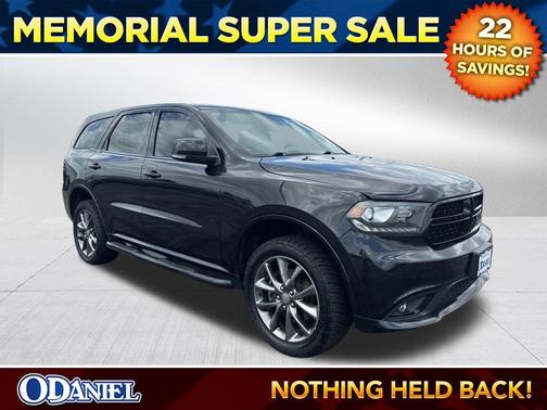 Brilliant Black Crystal Pearlcoat 2014 Dodge Durango R/T