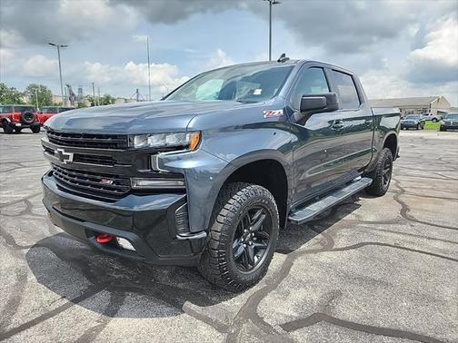 2021 Chevrolet Silverado 1500 LT Trail Boss
