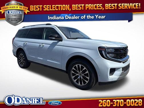 Silver Metallic 2025 Ford Expedition Platinum