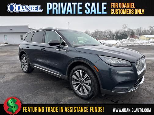 2022 Lincoln Corsair Reserve