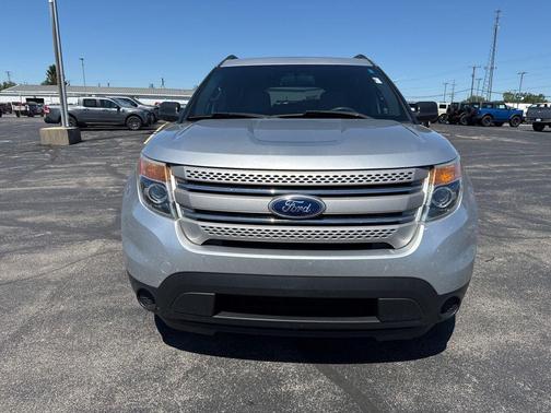 Ingot Silver 2013 Ford Explorer Base