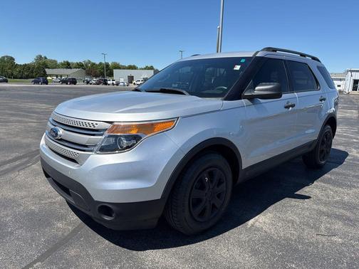 Ingot Silver 2013 Ford Explorer Base