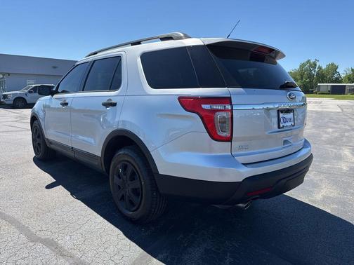 Ingot Silver 2013 Ford Explorer Base