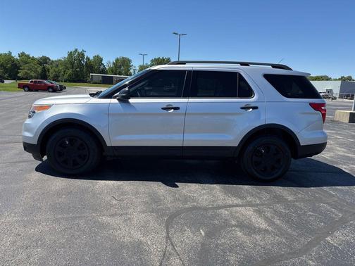 Ingot Silver 2013 Ford Explorer Base