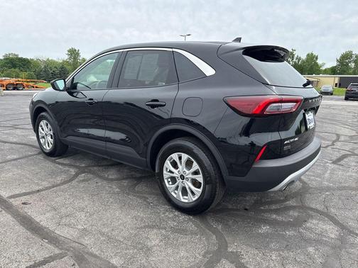 Black Metallic 2024 Ford Escape Active