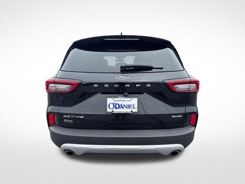 Black Metallic 2024 Ford Escape Active