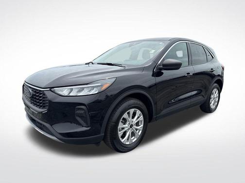 Black Metallic 2024 Ford Escape Active