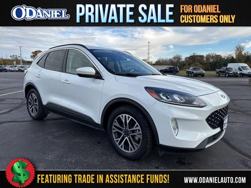 2020 Ford Escape SEL