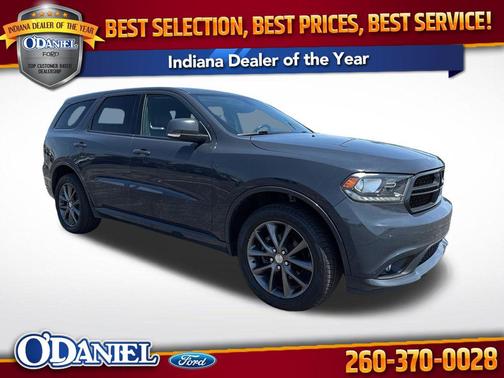 Bruiser Gray Clearcoat 2018 Dodge Durango GT