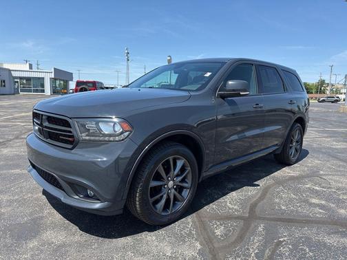 Bruiser Gray Clearcoat 2018 Dodge Durango GT