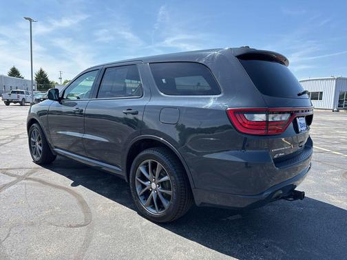 Bruiser Gray Clearcoat 2018 Dodge Durango GT