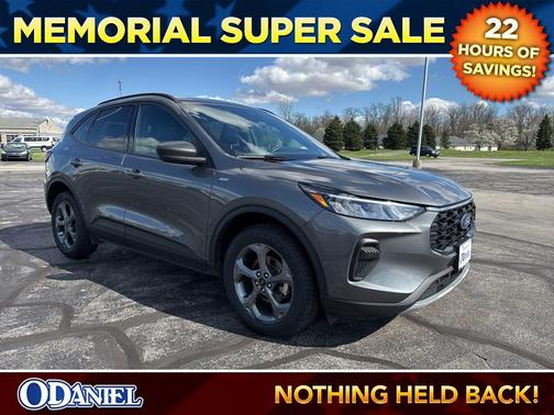 Gray Metallic 2025 Ford Escape ST-Line
