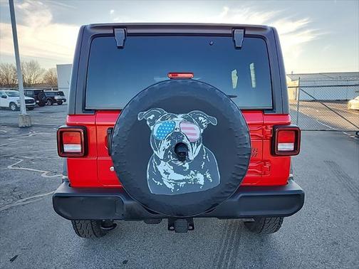 2022 Jeep Wrangler Unlimited Sport