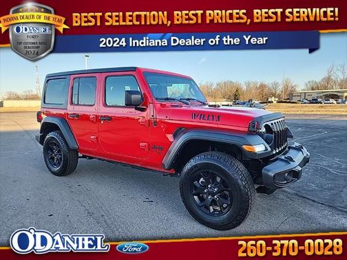 2022 Jeep Wrangler Unlimited Sport