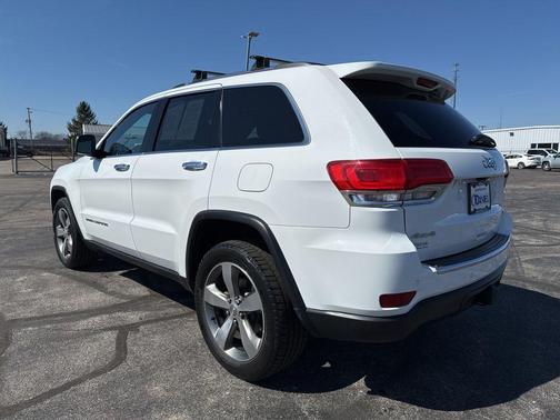 2016 Jeep Grand Cherokee Limited