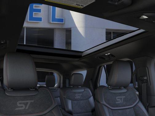 White Metallic 2026 Ford Explorer ST
