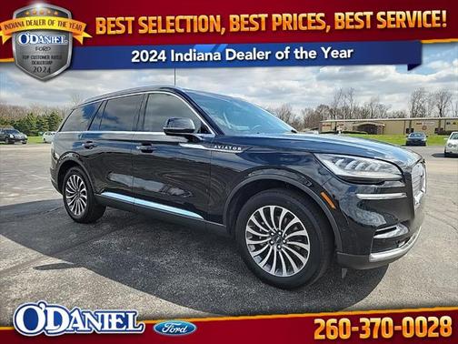 2023 Lincoln Aviator Reserve AWD