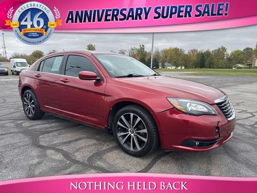 2013 Chrysler 200 Touring