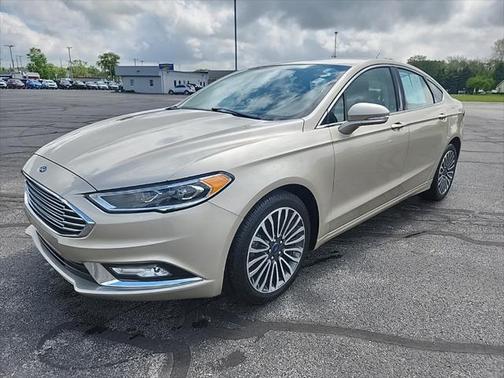 2017 Ford Fusion SE