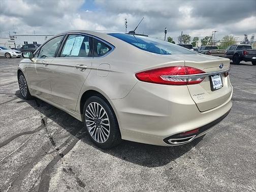 2017 Ford Fusion SE