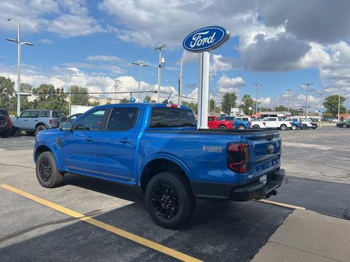2025 Ford Ranger LARIAT