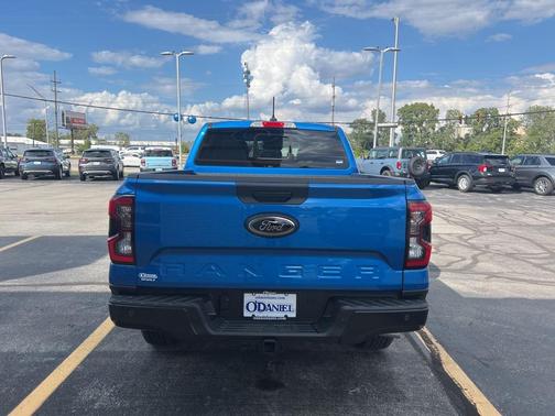 2025 Ford Ranger LARIAT