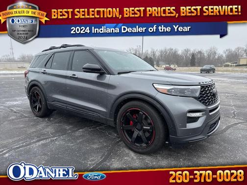 2022 Ford Explorer ST