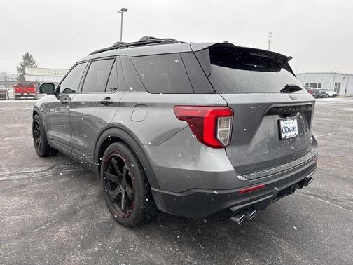 2022 Ford Explorer ST