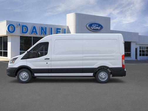 Oxford White 2026 Ford Transit-250 Base