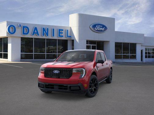 Ruby Red Metallic Tinted Clearcoat 2026 Ford Maverick Lariat