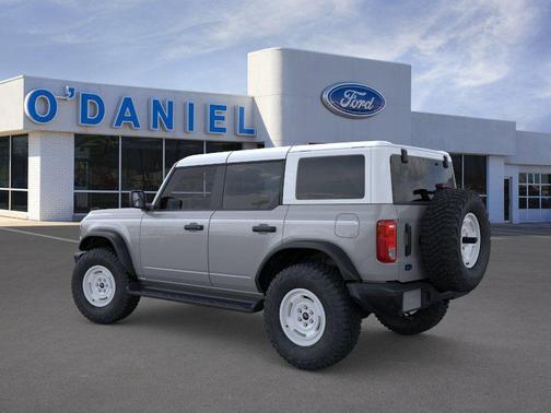 Avalanche Gray 2026 Ford Bronco Heritage Edition