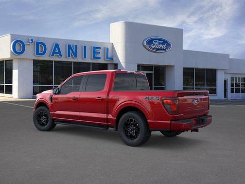 Ruby Red Metallic 2026 Ford F-150 XLT