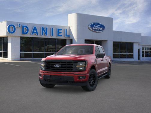 Ruby Red Metallic 2026 Ford F-150 XLT