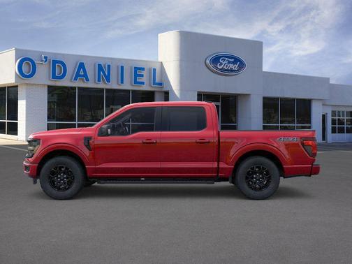 Ruby Red Metallic 2026 Ford F-150 XLT