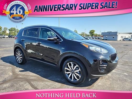 2017 Kia Sportage EX