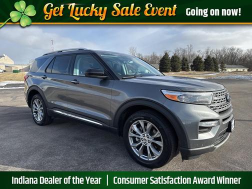 2024 Ford Explorer Limited