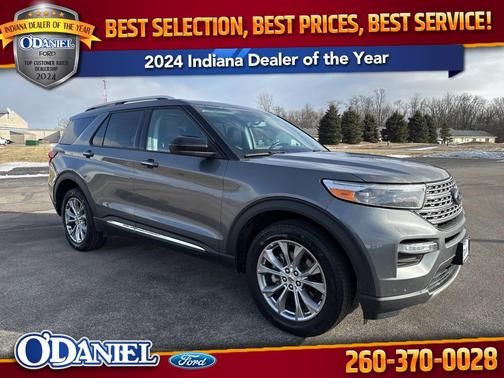 2024 Ford Explorer Limited