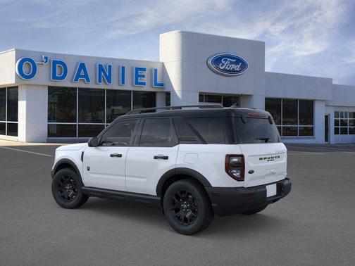 Oxford White 2025 Ford Bronco Sport Big Bend