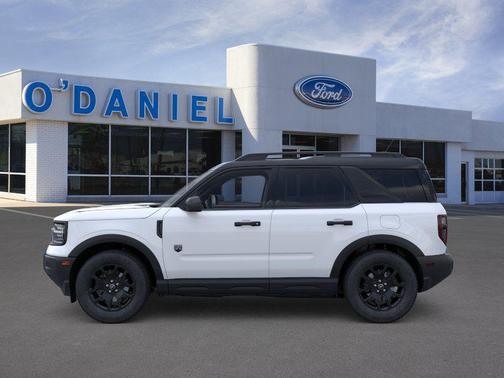 Oxford White 2025 Ford Bronco Sport Big Bend