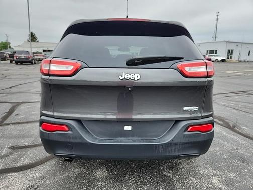 2016 Jeep Cherokee Latitude