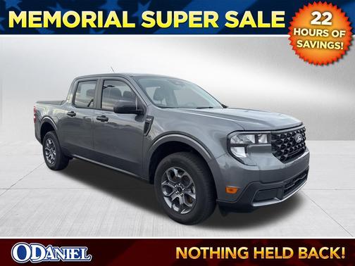 Gray Metallic 2025 Ford Maverick XLT