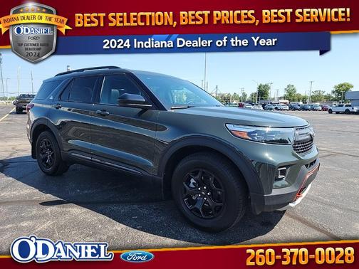 2024 Ford Explorer Timberline