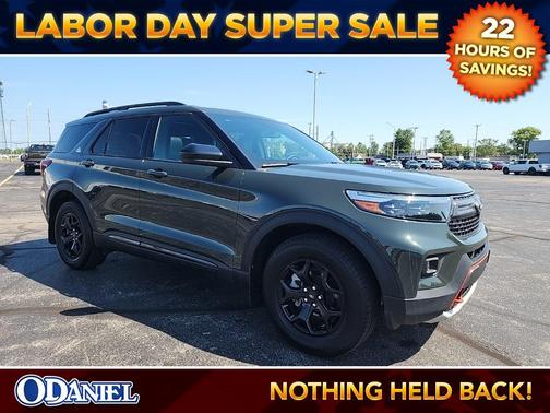 2024 Ford Explorer Timberline