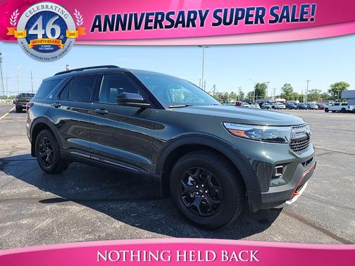 2024 Ford Explorer Timberline