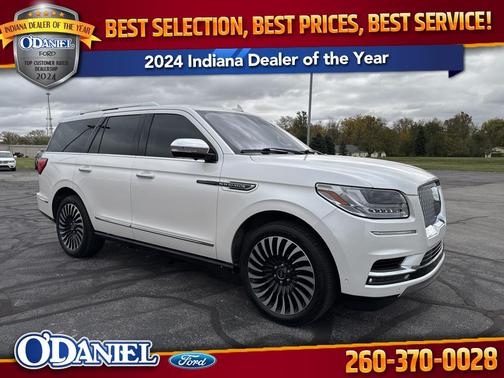 2018 Lincoln Navigator Black Label