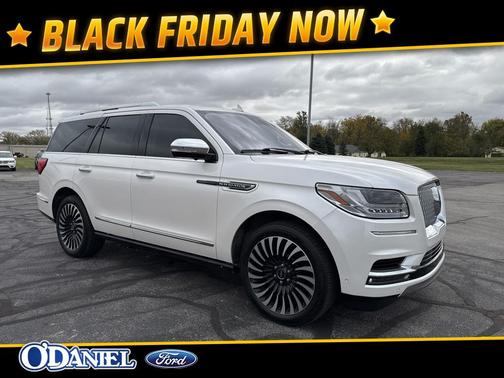 2018 Lincoln Navigator Black Label